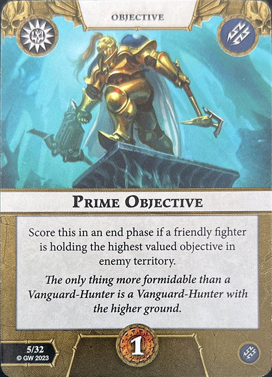 Prime Objective